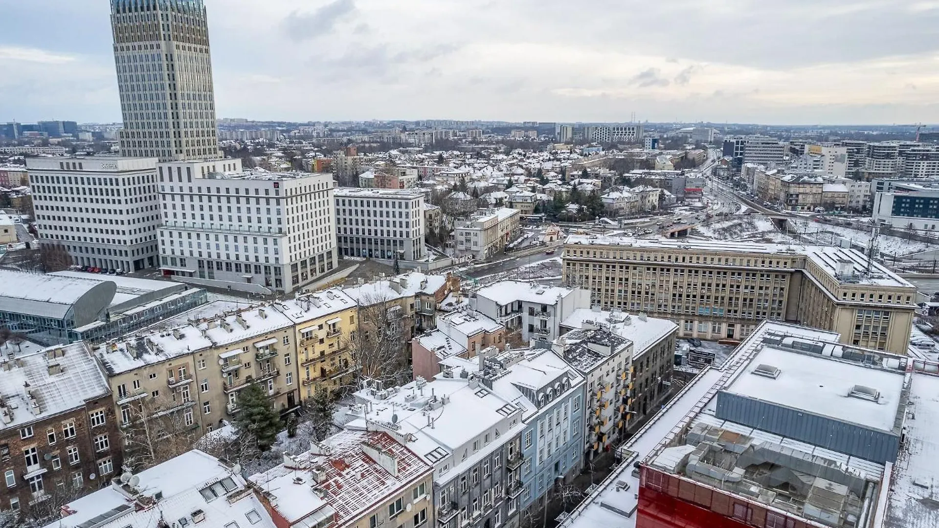 Apartment Grzegorzki Studio - Main Station & Parks Nearby - By Rentujemy Krakow