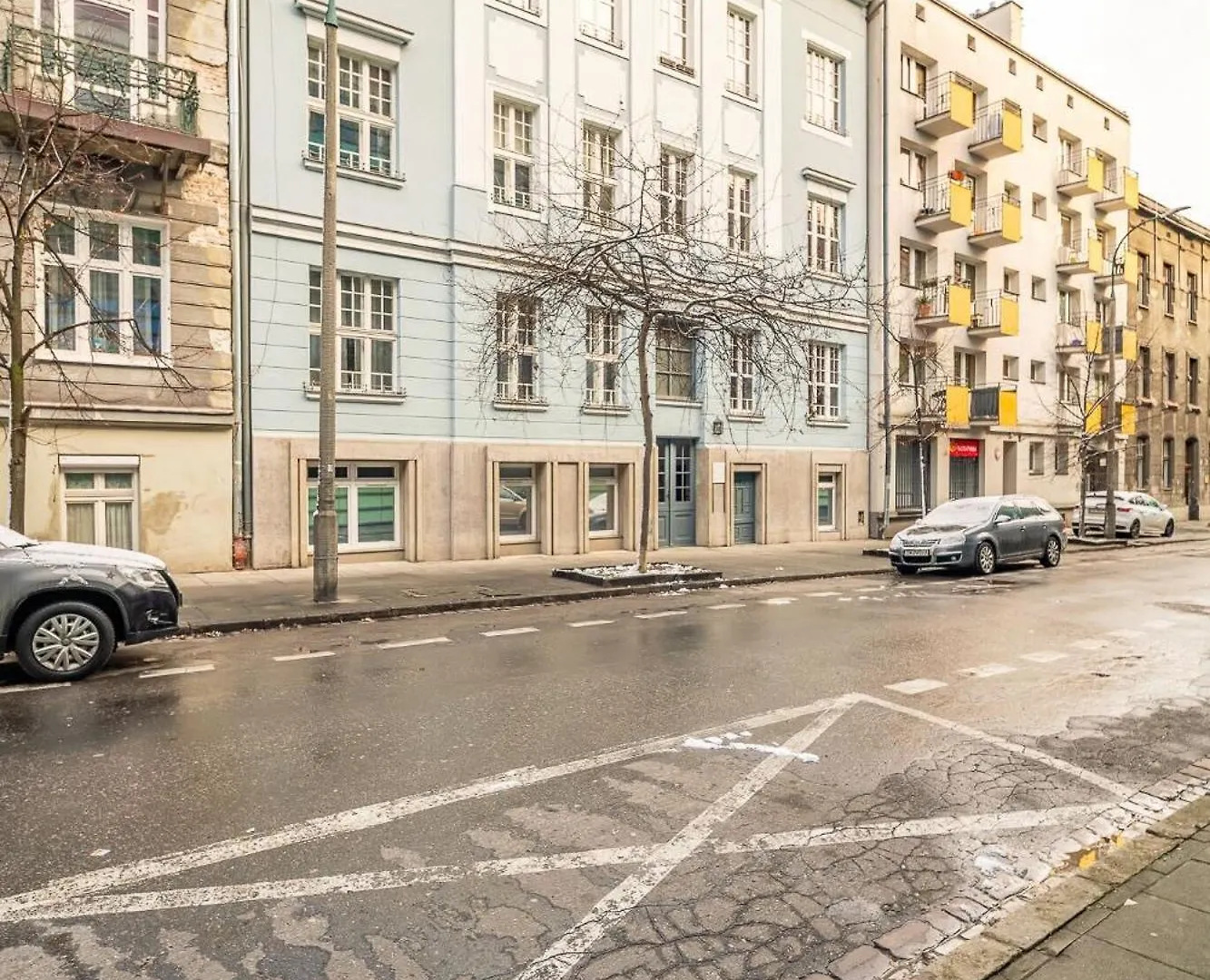 Grzegorzki Studio - Main Station & Parks Nearby - By Rentujemy Krakow Apartment