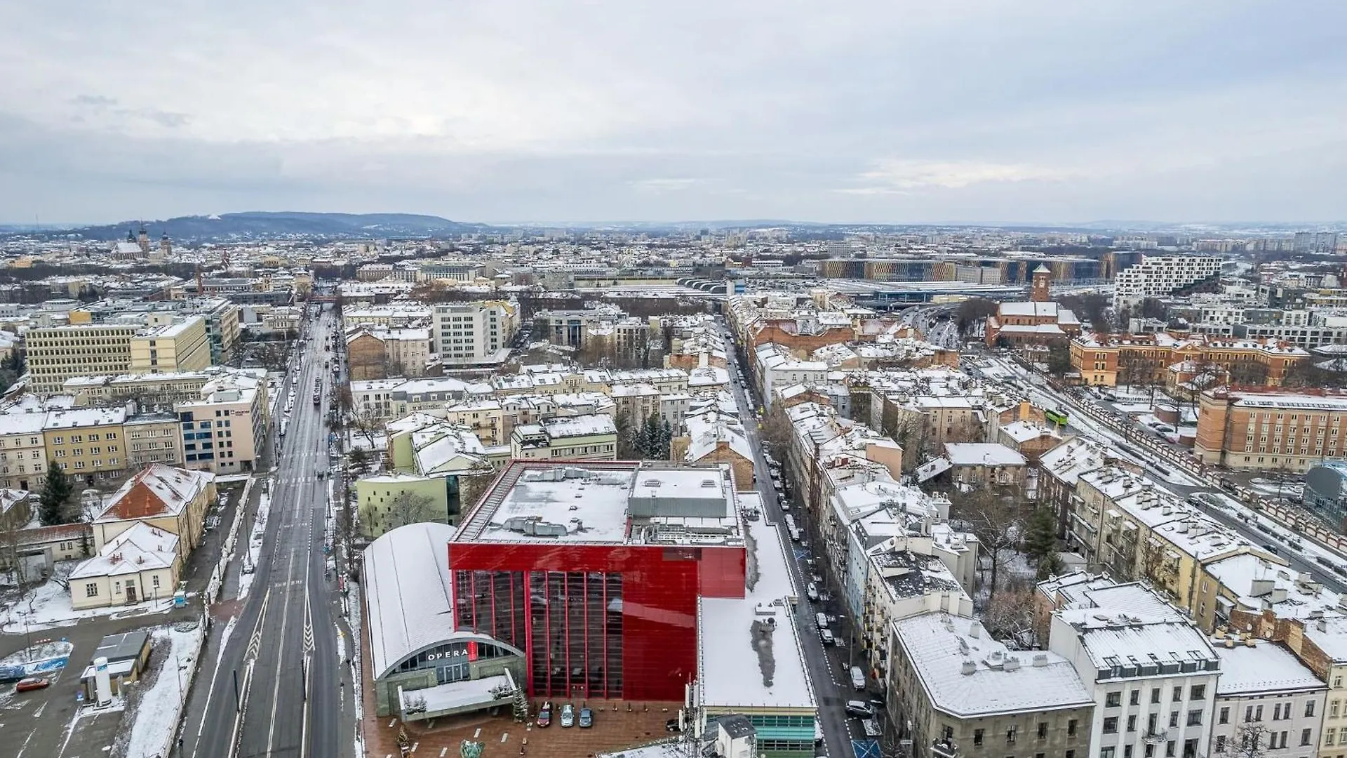 Grzegorzki Studio - Main Station & Parks Nearby - By Rentujemy Krakow Poland